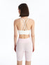 LC Waikiki Women's U Neck Straight Sports Bustier